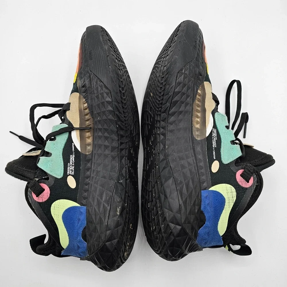 Adidas Sneakers Mens 6 James Harden‎ Vol. 5 Futurenatural Black Multi Basketball